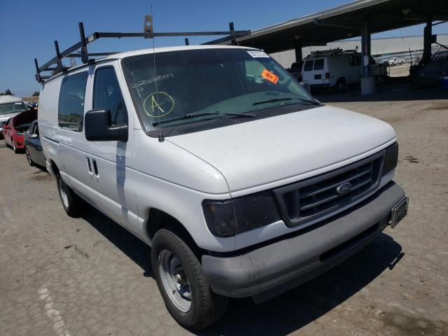 FORD ECONOLINE 2003 with VIN 1FTNE24L23HA91270 - Photo from auction