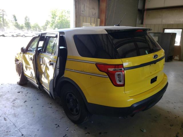 Photo 3 from auction – 2013 FORD EXPLORER P with VIN 1FM5K8AR8DGC50090