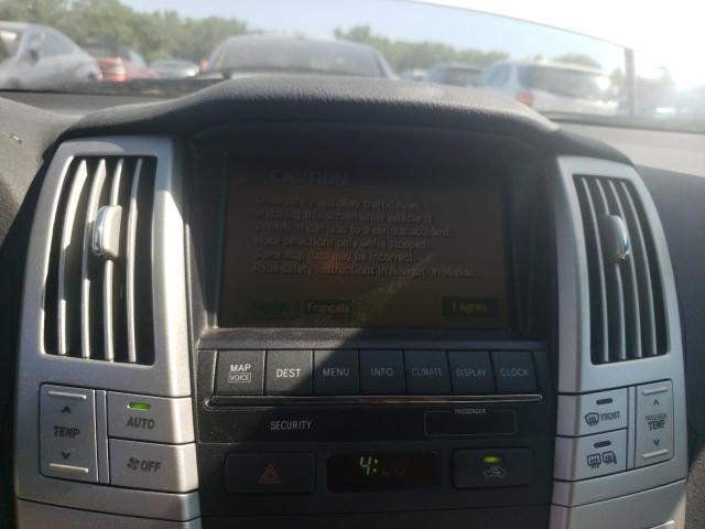 Photo 9 from auction – 2005 LEXUS RX 330 with VIN 2T2HA31U75C050101