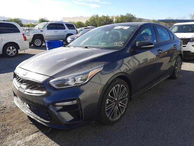 Photo 2 from auction – 2020 KIA FORTE GT with VIN 3KPF44AC6LE137194