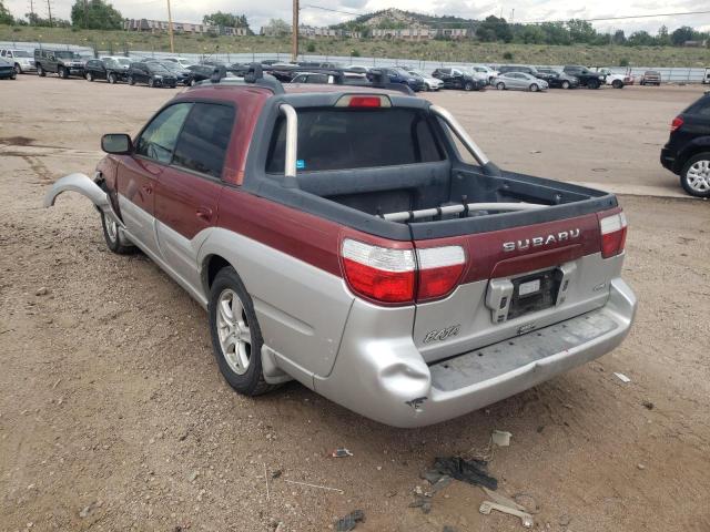 Photo 3 from auction – 2003 SUBARU BAJA with VIN 4S4BT61C336102109