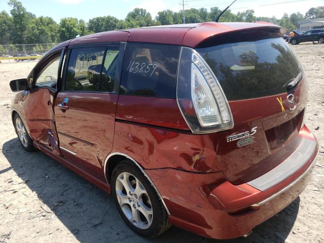 Photo 10 from auction – 2008 MAZDA 5 with VIN JM1CR29L580302908