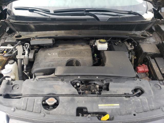 Photo 7 from auction – 2018 NISSAN PATHFINDER with VIN 5N1DR2MM4JC640157