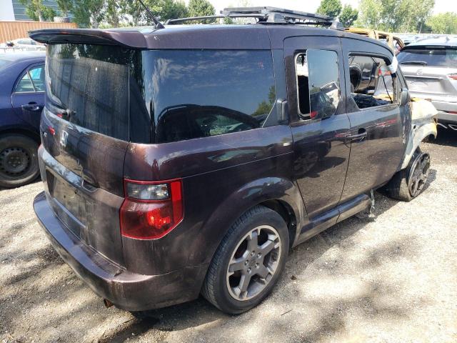Photo 4 from auction – 2007 HONDA ELEMENT SC with VIN 5J6YH17957L800320