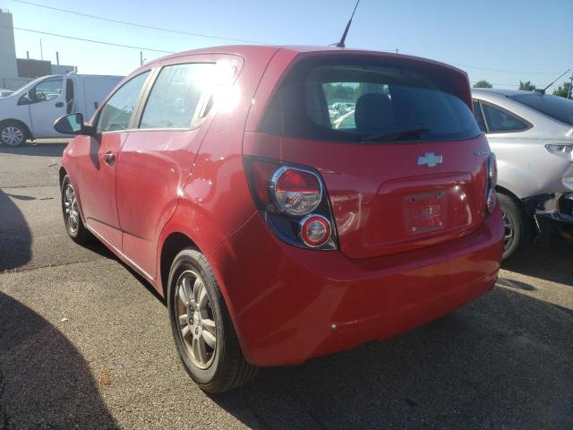 Photo 3 from auction – 2012 CHEVROLET SONIC LS with VIN 1G1JA6SH9C4160343
