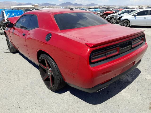 Photo 3 from auction – 2015 DODGE CHALLENGER with VIN 2C3CDZAG7FH873836