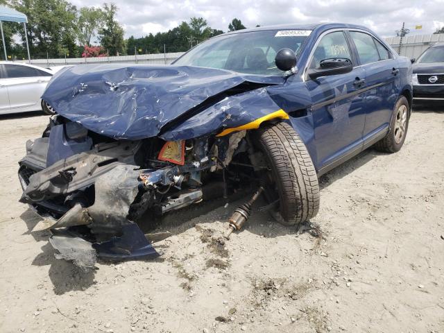 Photo 2 from auction – 2015 FORD TAURUS POL with VIN 1FAHP2L89FG200120