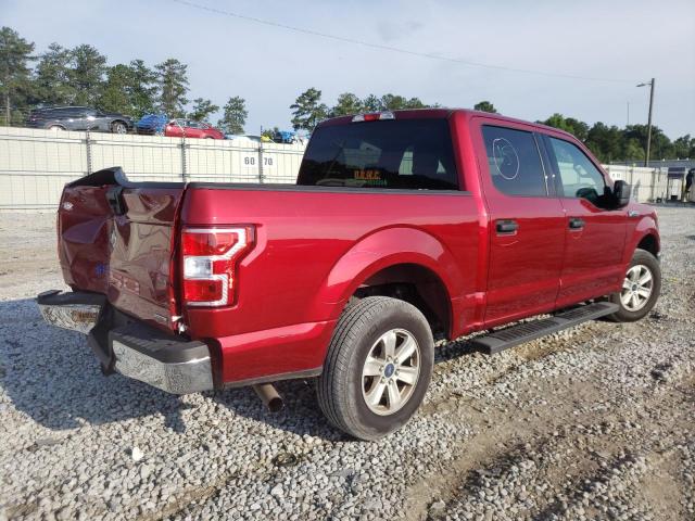 Photo 4 from auction – 2019 FORD F150 SUPER with VIN 1FTEW1C45KFC76537