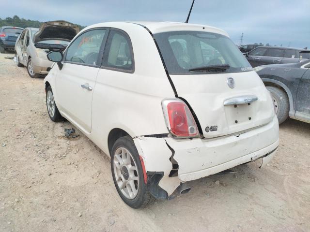 Photo 3 from auction – 2013 FIAT 500 POP with VIN 3C3CFFAR4DT545983