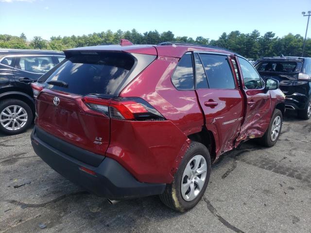 Photo 4 from auction – 2021 TOYOTA RAV4 LE with VIN 2T3F1RFV0MW190107
