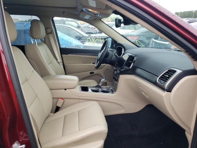 Photo 5 from auction – 2021 JEEP GRAND CHER with VIN 1C4RJEBG5MC738652