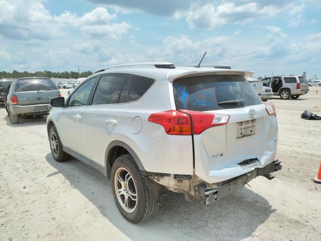 Photo 3 from auction – 2013 TOYOTA RAV4 LE with VIN 2T3ZFREV0DW014531