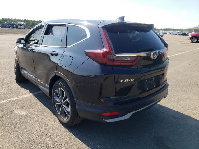Photo 3 from auction – 2021 HONDA CR-V EXL with VIN 5J6RW2H82ML010331