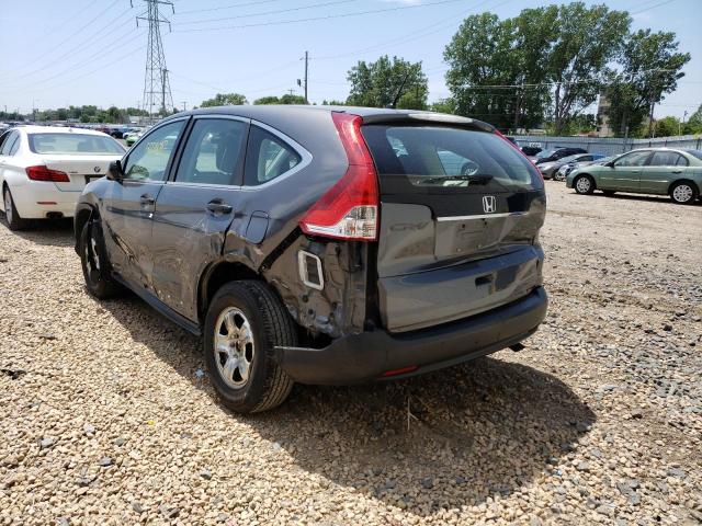 Photo 3 from auction – 2013 HONDA CR-V LX with VIN 2HKRM4H39DH683228
