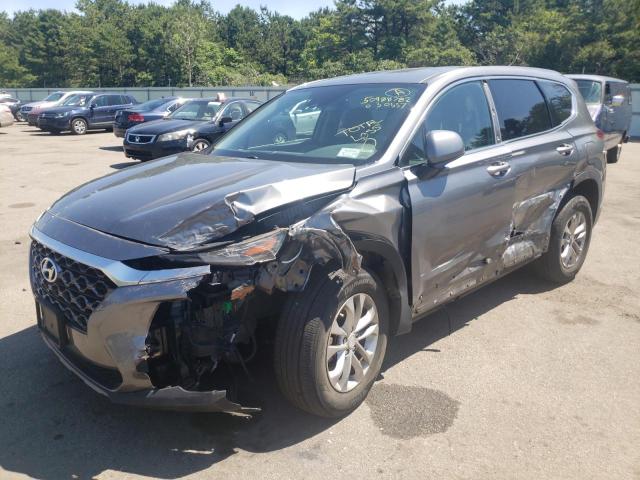 Photo 2 from auction – 2019 HYUNDAI SANTA FE S with VIN 5NMS3CAD2KH030557