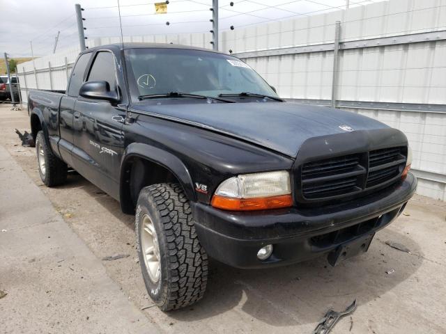DODGE DAKOTA 2000 with VIN 1B7GG22N5YS787977 - Photo from auction