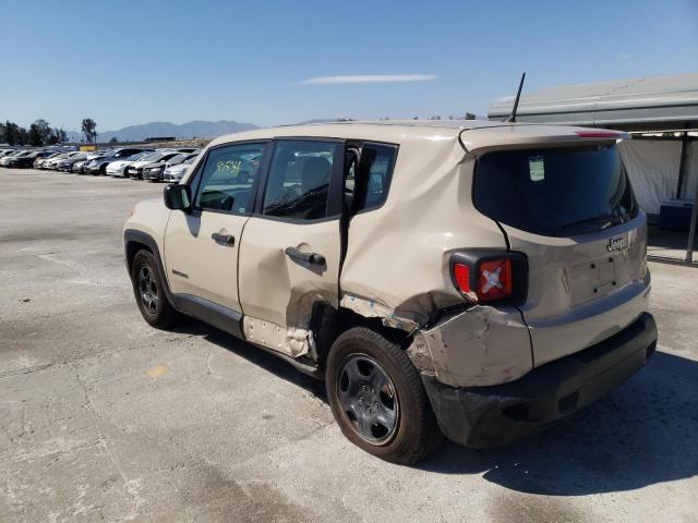 Photo 3 from auction – 2015 JEEP RENEGADE S with VIN ZACCJAAT9FPC31880
