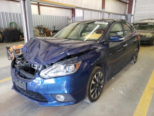 Photo 2 from auction – 2016 NISSAN SENTRA S with VIN 3N1AB7AP2GY270160