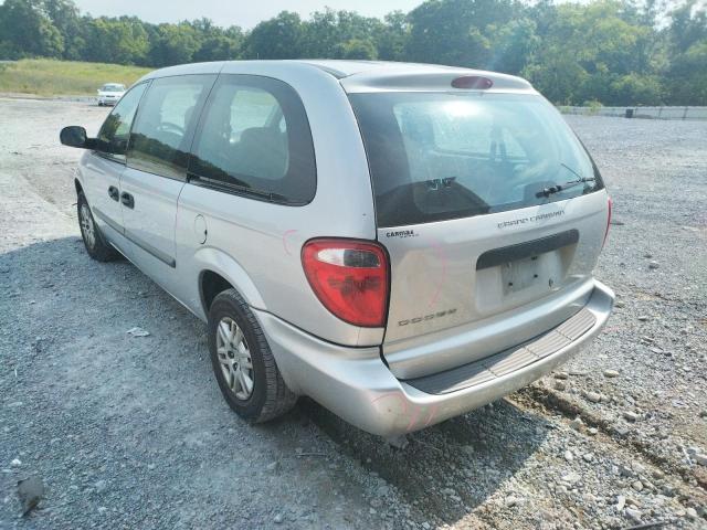 Photo 3 from auction – 2007 DODGE GRAND CARA with VIN 1D4GP24R47B100313