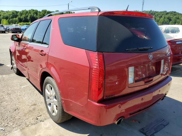 Photo 3 from auction – 2008 CADILLAC SRX with VIN 1GYEE437280135834