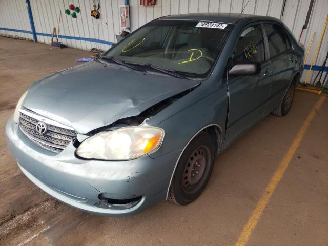 Photo 2 from auction – 2007 TOYOTA COROLLA CE with VIN 2T1BR32EX7C793199