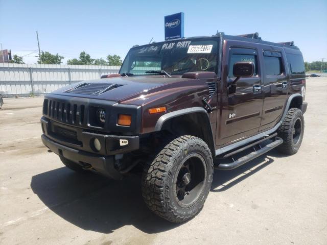 Photo 2 from auction – 2003 HUMMER H2 with VIN 5GRGN23U53H142892