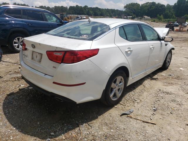 Photo 4 from auction – 2014 KIA OPTIMA LX with VIN 5XXGM4A77EG275263