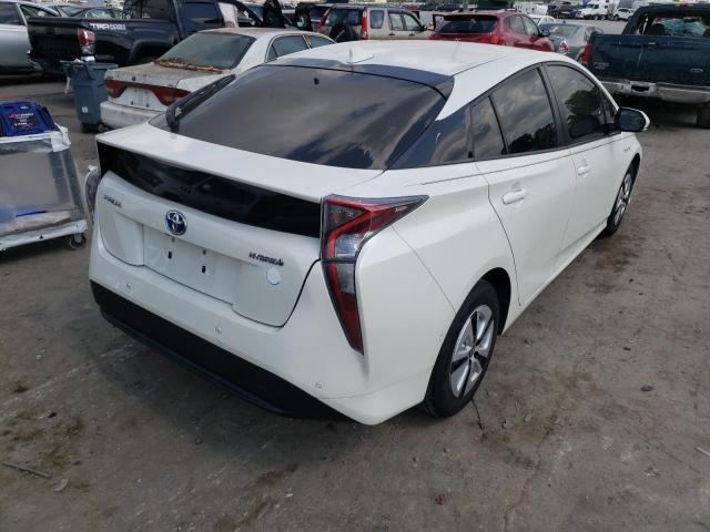 Photo 4 from auction – 2017 TOYOTA PRIUS with VIN JTDKBRFU5H3040716