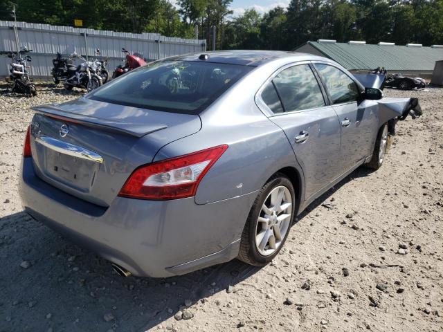 Photo 4 from auction – 2011 NISSAN MAXIMA S with VIN 1N4AA5AP9BC869519