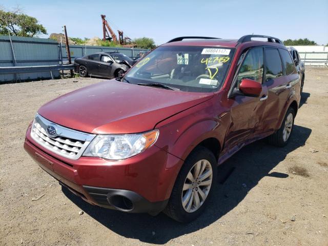 Photo 2 from auction – 2013 SUBARU FORESTER 2 with VIN JF2SHACC7DH427455