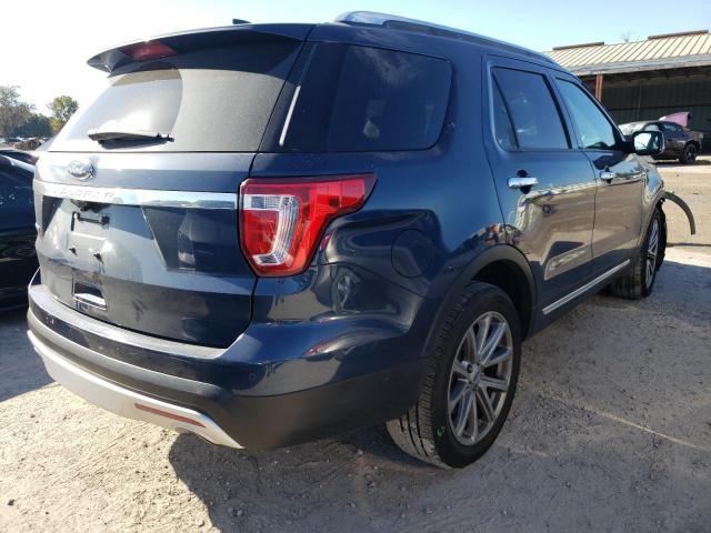 Photo 4 from auction – 2017 FORD EXPLORER L with VIN 1FM5K7F89HGE27312