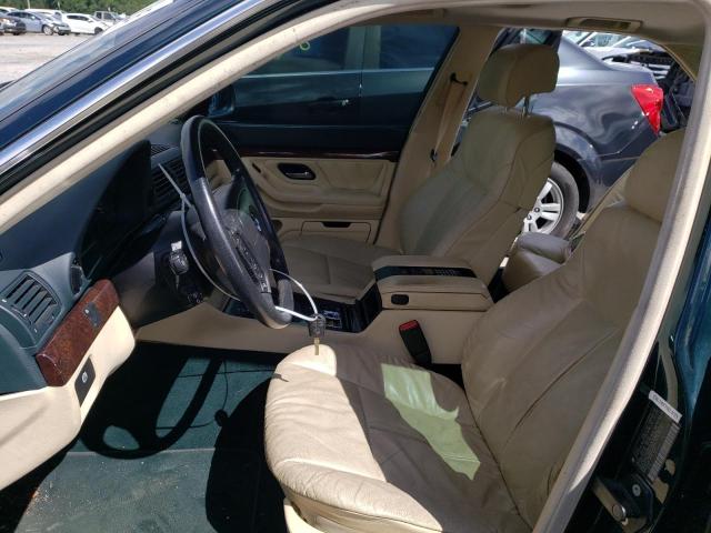 Photo 5 from auction – 2000 BMW 740 I AUTO with VIN WBAGG8348YDN77223