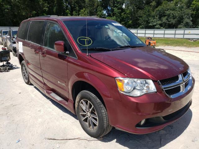 DODGE GRAND CARA 2017 z numerem VIN 2C4RDGCG8HR618309 - Zdjęcie z aukcji