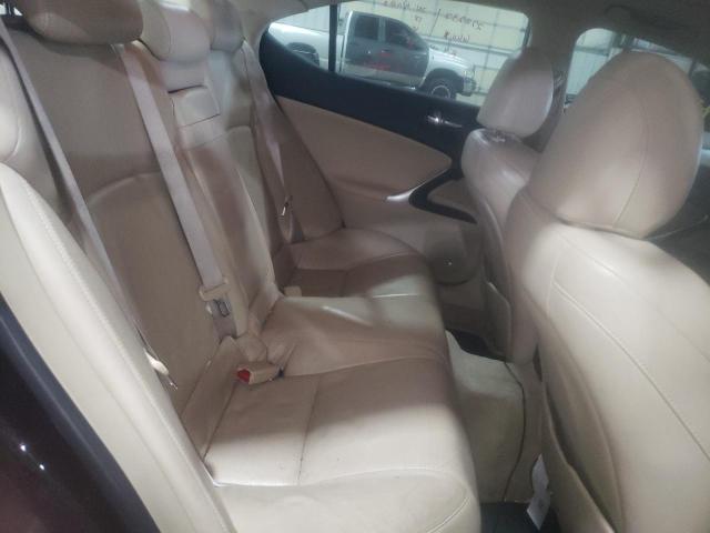 Photo 6 from auction – 2007 LEXUS IS 250 with VIN JTHBK262875038093