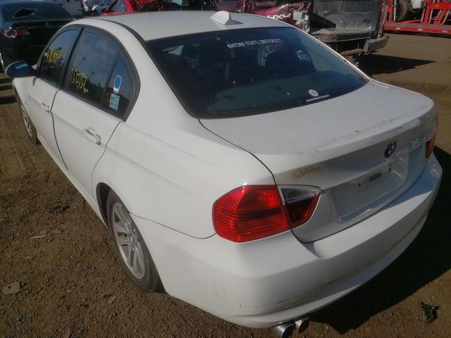 Photo 3 from auction – 2006 BMW 325 XI with VIN WBAVD13506KV06297