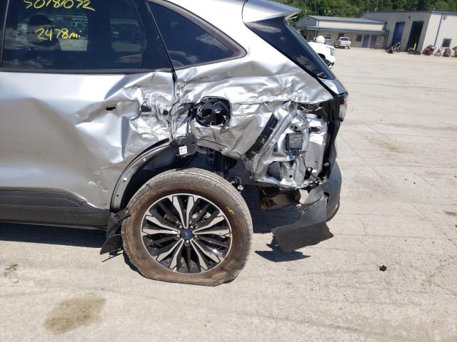 Photo 9 from auction – 2021 FORD ESCAPE SE with VIN 1FMCU9G65MUB31791