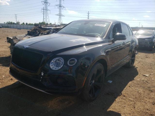 Photo 2 from auction – 2018 BENTLEY BENTAYGA with VIN SJAAC2ZV1JC022595