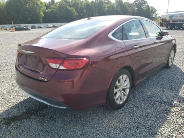 Photo 4 from auction – 2015 CHRYSLER 200 C with VIN 1C3CCCCB5FN746463