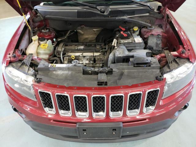 Photo 7 from auction – 2016 JEEP COMPASS SP with VIN 1C4NJDBB9GD534531