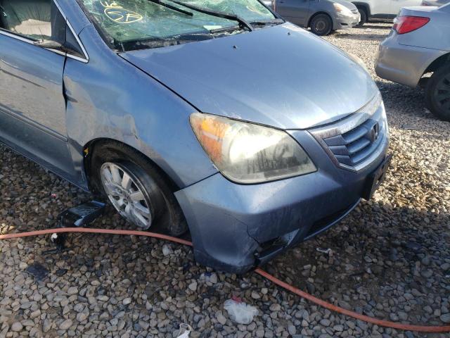 Photo 9 from auction – 2008 HONDA ODYSSEY EX with VIN 5FNRL38788B051406