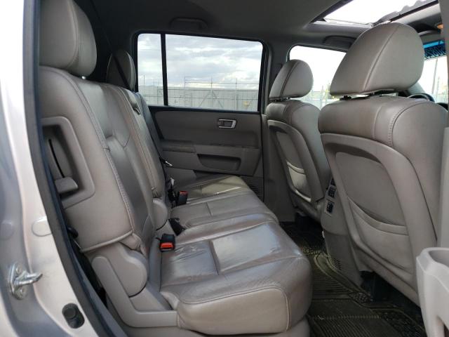 Photo 6 from auction – 2012 HONDA PILOT EXL with VIN 5FNYF4H53CB028051