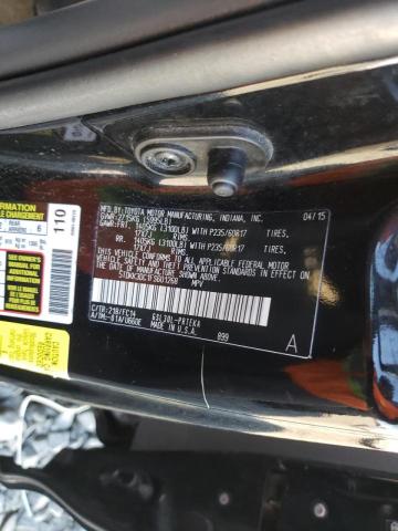 Photo 10 from auction – 2015 TOYOTA SIENNA LE with VIN 5TDKK3DC1FS601268