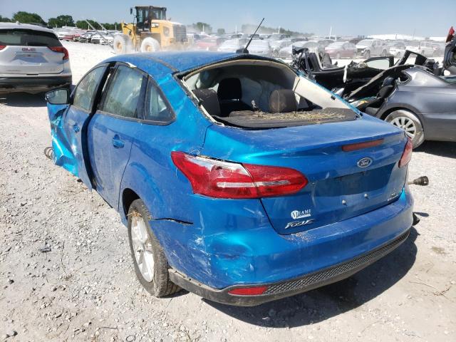 Photo 3 from auction – 2016 FORD FOCUS SE with VIN 1FADP3F21GL376549
