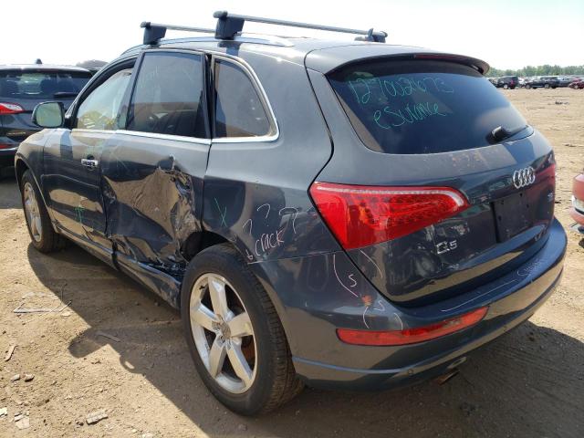Photo 3 from auction – 2010 AUDI Q5 PREMIUM with VIN WA1LKAFP1AA076463
