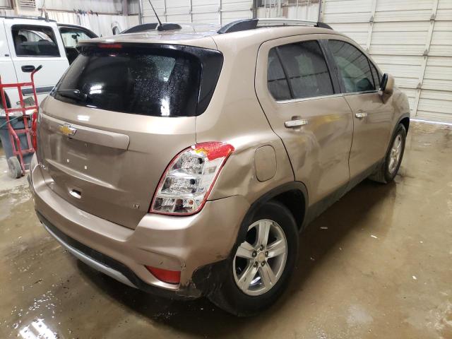 Photo 4 from auction – 2018 CHEVROLET TRAX 1LT with VIN 3GNCJLSB3JL269583