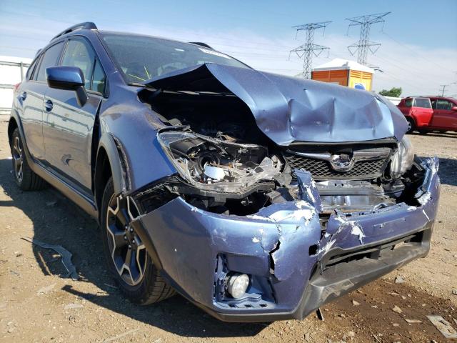 SUBARU XV CROSSTR 2015 with VIN JF2GPADC5F8257719 - Photo from auction