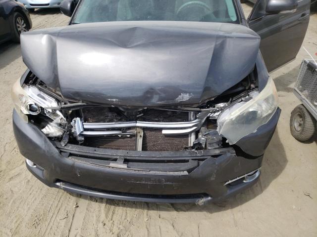 Photo 7 from auction – 2012 TOYOTA AVALON BAS with VIN 4T1BK3DB5CU459274