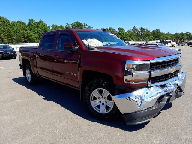 CHEVROLET SILVERADO 2016 with VIN 3GCUKREC7GG342845 - Photo from auction