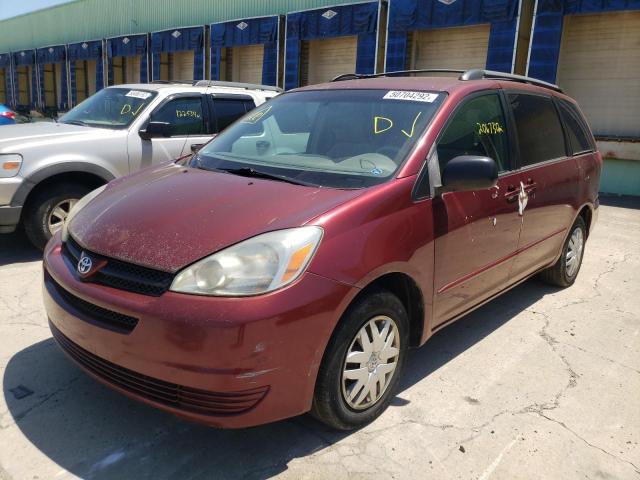 Photo 2 from auction – 2005 TOYOTA SIENNA CE with VIN 5TDZA23C85S345528