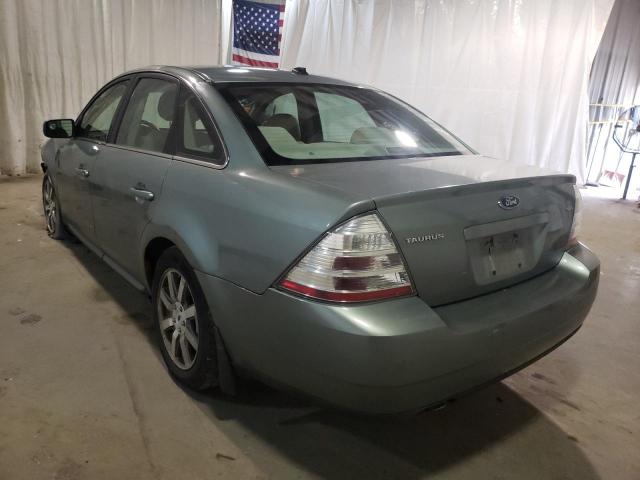 Photo 3 from auction – 2008 FORD TAURUS SEL with VIN 1FAHP24W98G121403